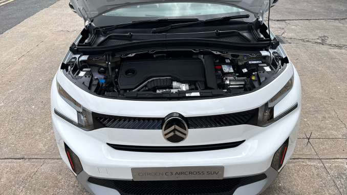 Citroen C3 Aircross 1.2 Hybrid [145] Collection 5dr e-DCS6 [NI] Petrol Hatchback - Image 8
